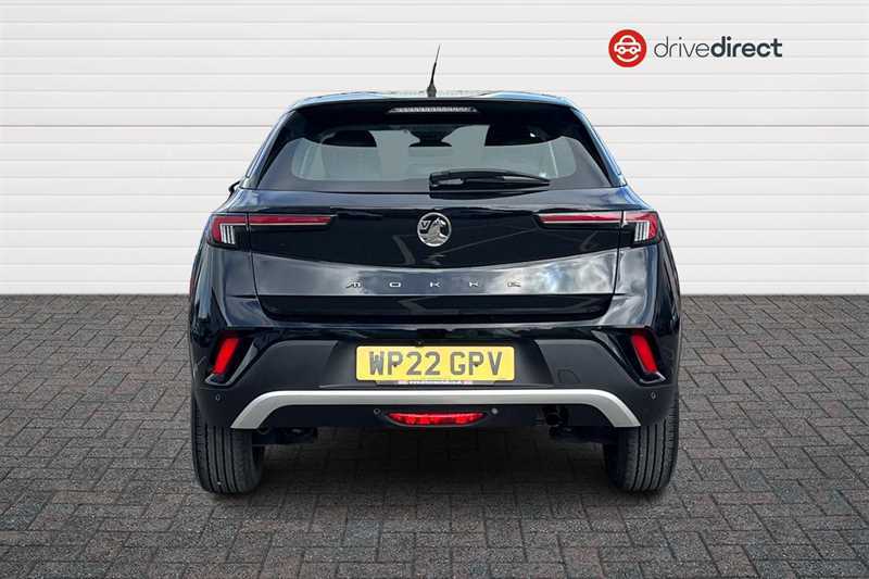 Vauxhall Mokka 1.2 Turbo Elite Edition Suv Euro Black #4