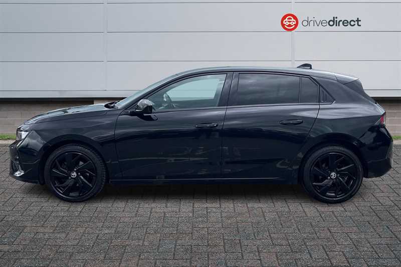 Vauxhall Astra 1.2 Turbo Gs Hatchback Euro 6 S WV73KLC Black #6