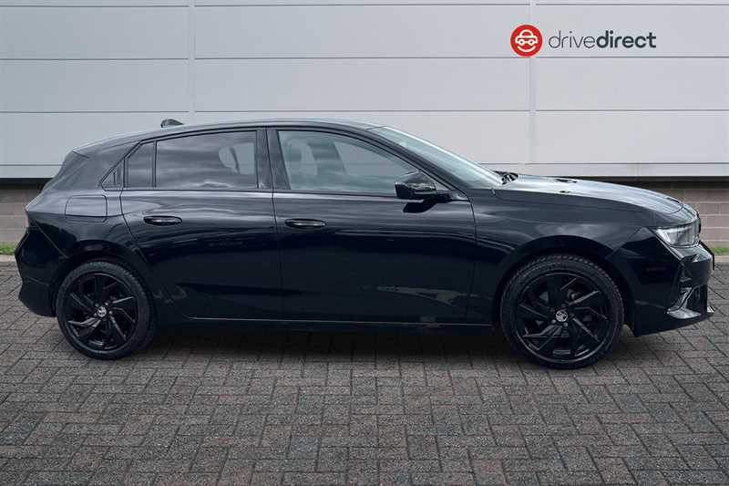 Vauxhall Astra 1.2 Turbo Gs Hatchback Euro 6 S WV73KLC Black #2