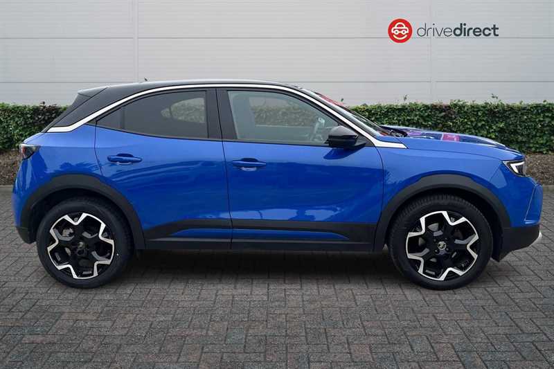 Vauxhall Mokka 1.2 Turbo Ultimate Suv Euro 6 S YE23SVZ Blue #2