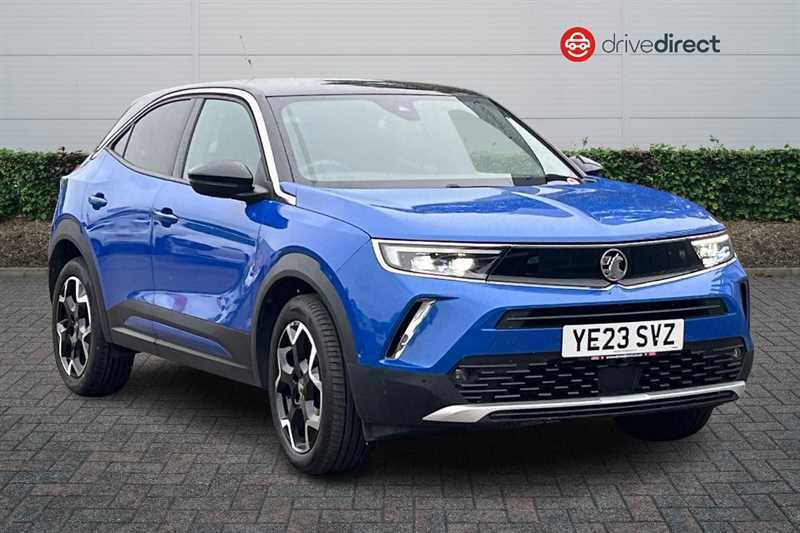 Vauxhall Mokka 1.2 Turbo Ultimate Suv Euro 6 S YE23SVZ Blue