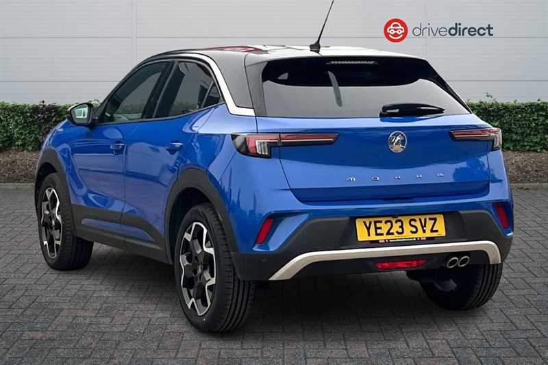 Vauxhall Mokka 1.2 Turbo Ultimate Suv Euro 6 S YE23SVZ Blue #5