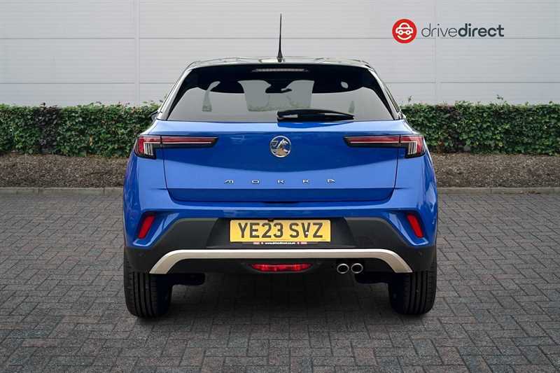 Vauxhall Mokka 1.2 Turbo Ultimate Suv Euro 6 S YE23SVZ Blue #4
