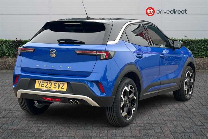 Vauxhall Mokka 1.2 Turbo Ultimate Suv Euro 6 S YE23SVZ Blue #3