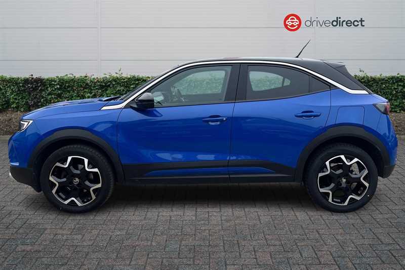 Vauxhall Mokka 1.2 Turbo Ultimate Suv Euro 6 S YE23SVZ Blue #6