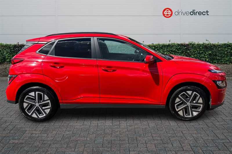 Hyundai Kona 64Kwh Premium Suv 10.5Kw Charge Red #2