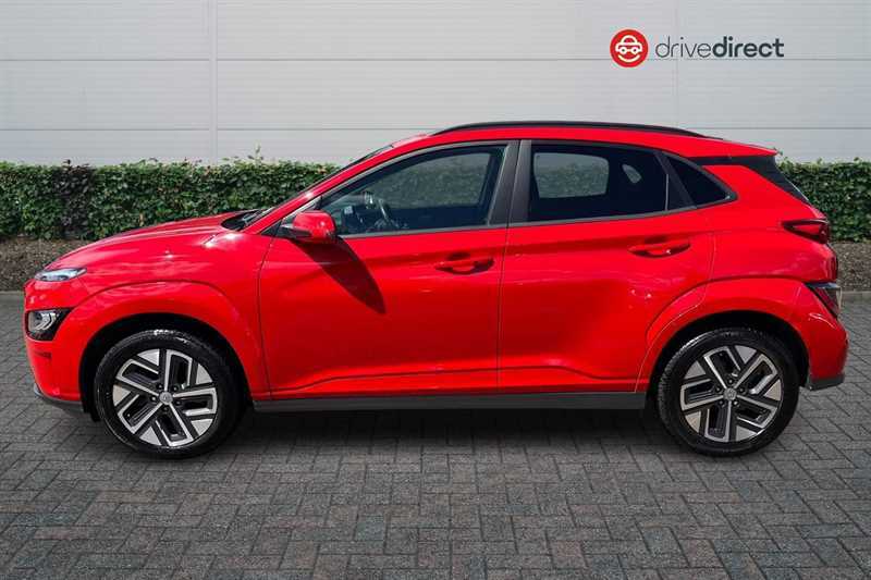 Hyundai Kona 64Kwh Premium Suv 10.5Kw Charge Red #6
