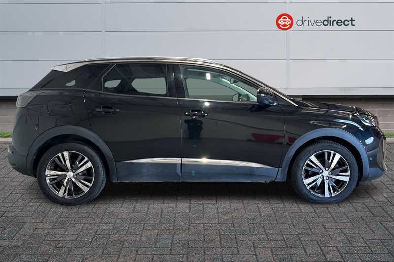 Peugeot 3008 1.5 Bluehdi Allure Premium Suv E Black #2