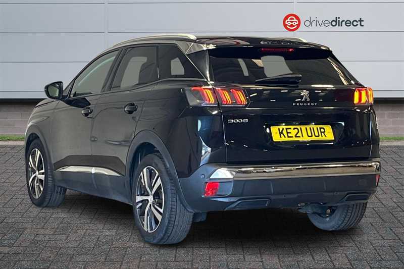 Peugeot 3008 1.5 Bluehdi Allure Premium Suv E Black #5