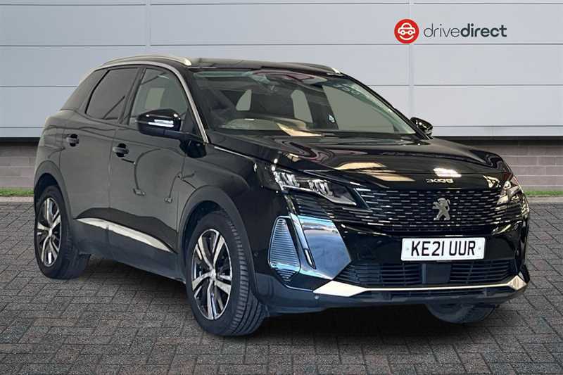 Peugeot 3008 1.5 Bluehdi Allure Premium Suv E Black