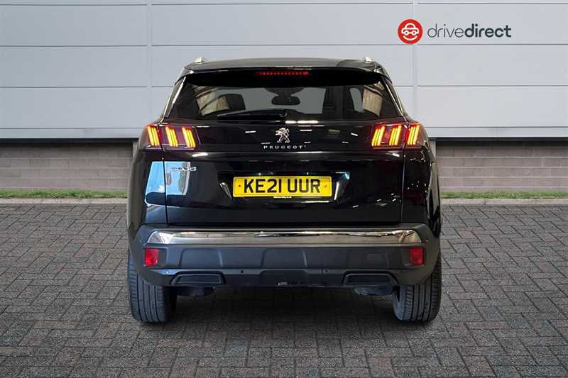 Peugeot 3008 1.5 Bluehdi Allure Premium Suv E Black #4