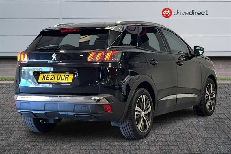Peugeot 3008 1.5 Bluehdi Allure Premium Suv E Black #3