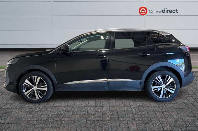 Peugeot 3008 1.5 Bluehdi Allure Premium Suv E Black #6