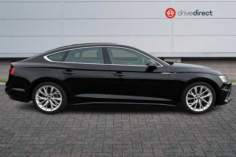Audi A5 2.0 Tfsi 35 Sport Sportback S Tronic Eu AU71TLV Black #2
