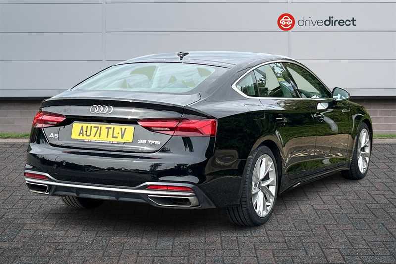 Audi A5 2.0 Tfsi 35 Sport Sportback S Tronic Eu AU71TLV Black #3