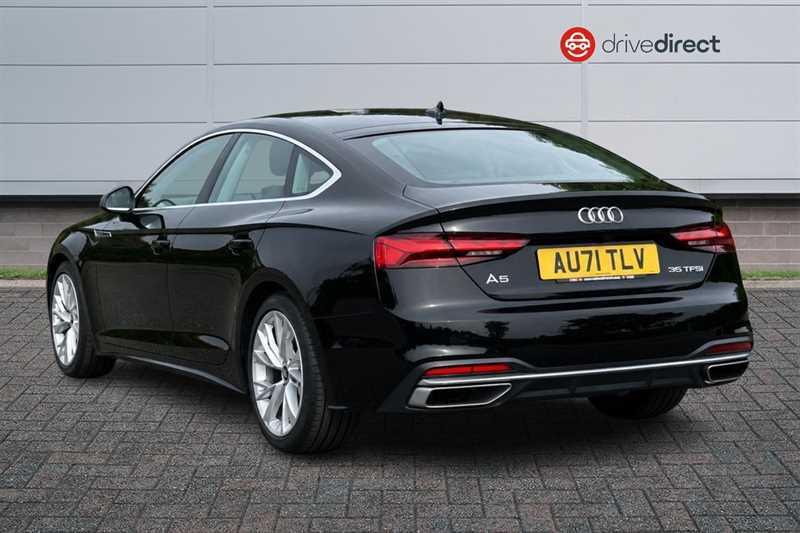 Audi A5 2.0 Tfsi 35 Sport Sportback S Tronic Eu AU71TLV Black #5