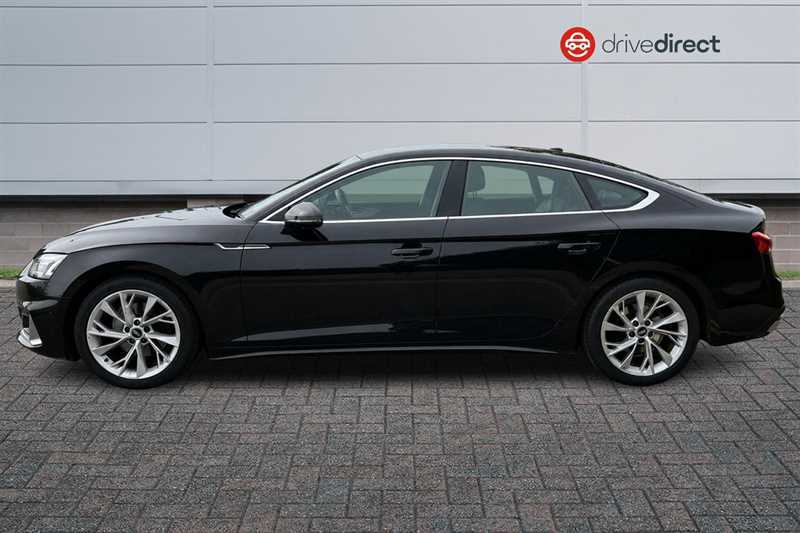 Audi A5 2.0 Tfsi 35 Sport Sportback S Tronic Eu AU71TLV Black #6