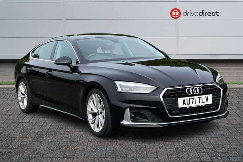 Audi A5 2.0 Tfsi 35 Sport Sportback S Tronic Eu Black