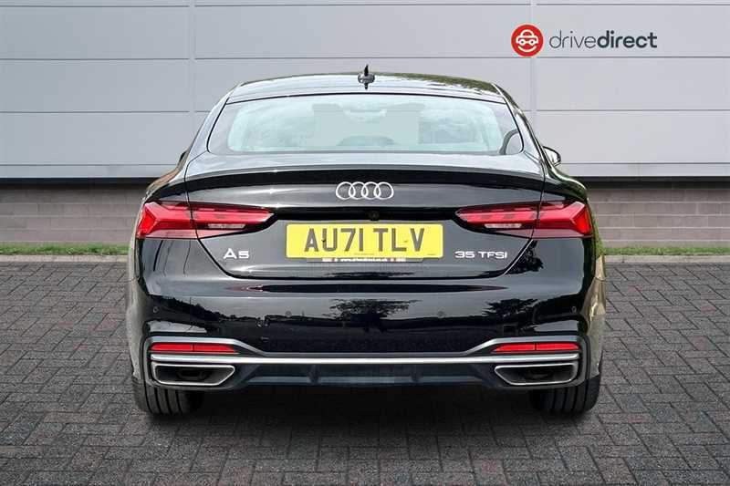Audi A5 2.0 Tfsi 35 Sport Sportback S Tronic Eu AU71TLV Black #4