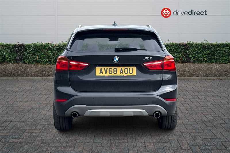 BMW X1 2.0 20D Xline Suv Xdrive Euro 6 S AV68AOU Blue #4