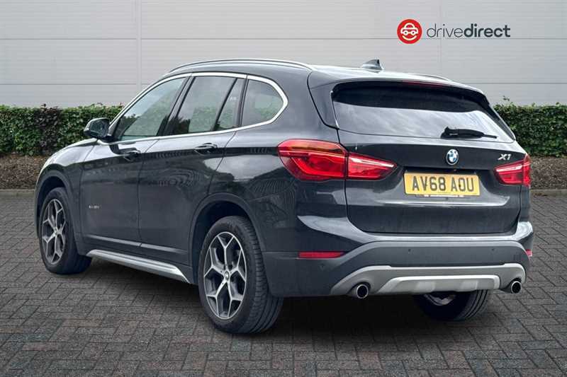 BMW X1 2.0 20D Xline Suv Xdrive Euro 6 S AV68AOU Blue #5