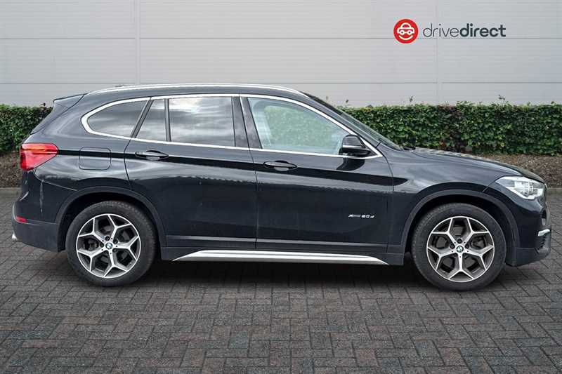 BMW X1 2.0 20D Xline Suv Xdrive Euro 6 S AV68AOU Blue #2