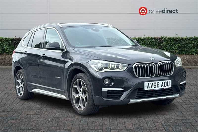 BMW X1 2.0 20D Xline Suv Xdrive Euro 6 S Blue