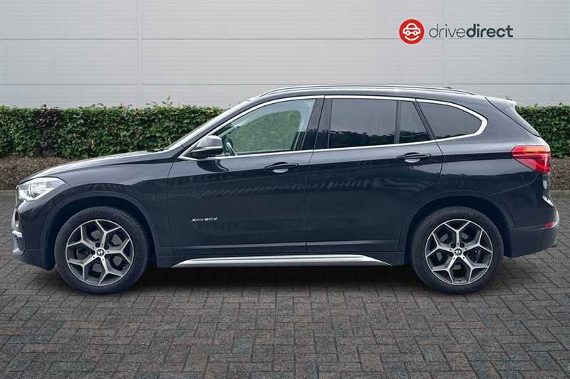 BMW X1 2.0 20D Xline Suv Xdrive Euro 6 S AV68AOU Blue #6