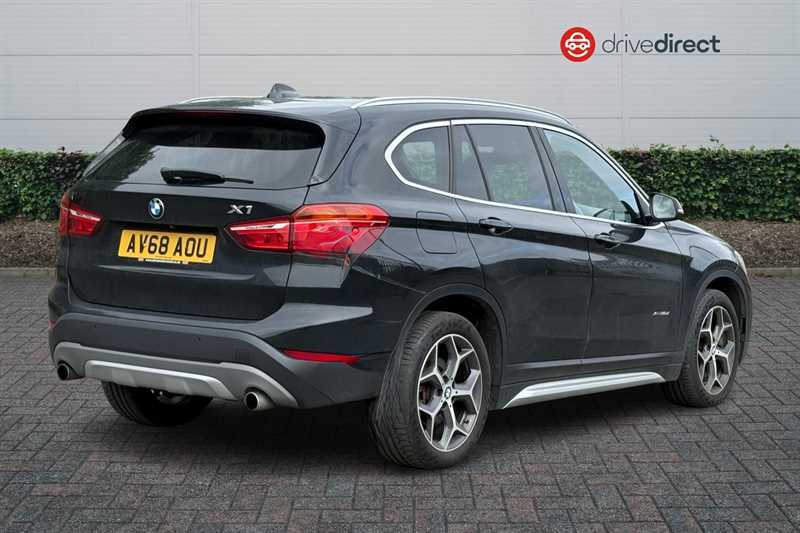 BMW X1 2.0 20D Xline Suv Xdrive Euro 6 S AV68AOU Blue #3