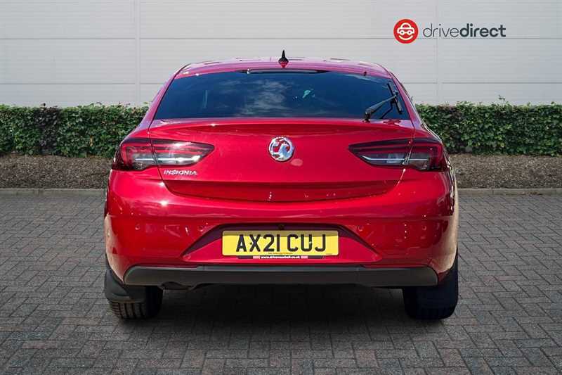 Vauxhall Insignia 1.5 Turbo D Ultimate Nav Grand Sport Ma Red #4