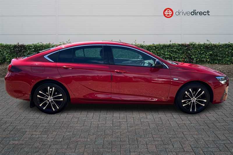 Vauxhall Insignia 1.5 Turbo D Ultimate Nav Grand Sport Ma Red #2
