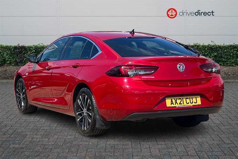 Vauxhall Insignia 1.5 Turbo D Ultimate Nav Grand Sport Ma Red #5