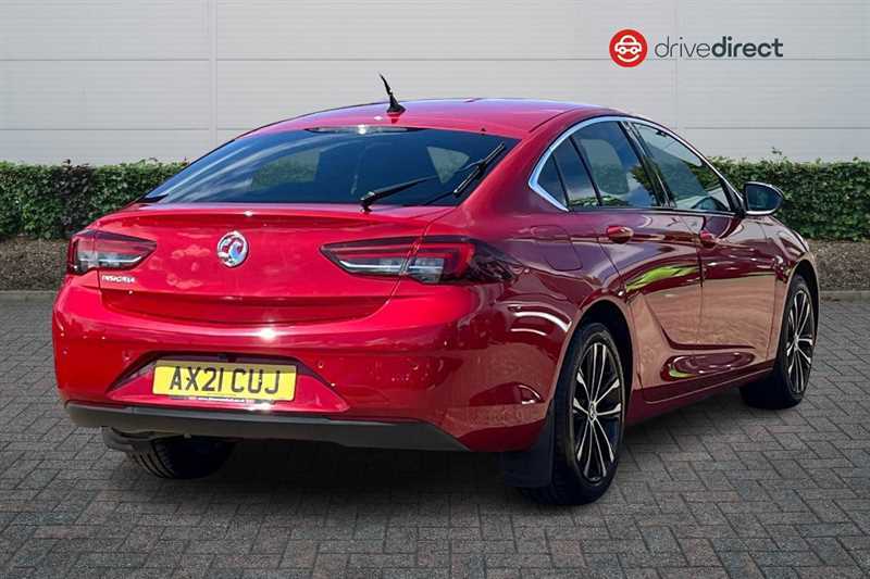 Vauxhall Insignia 1.5 Turbo D Ultimate Nav Grand Sport Ma Red #3