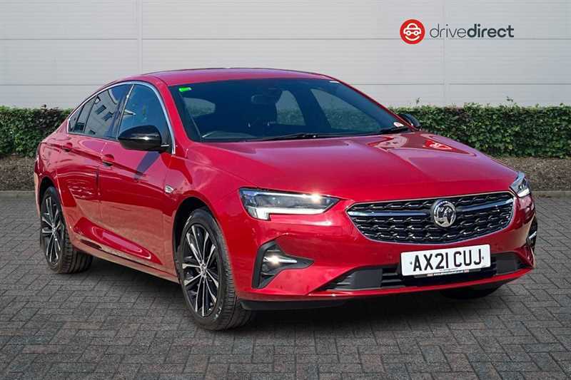 Vauxhall Insignia 1.5 Turbo D Ultimate Nav Grand Sport Ma Red