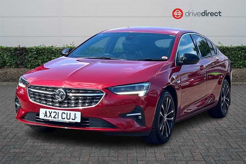 Vauxhall Insignia 1.5 Turbo D Ultimate Nav Hatchback  #7