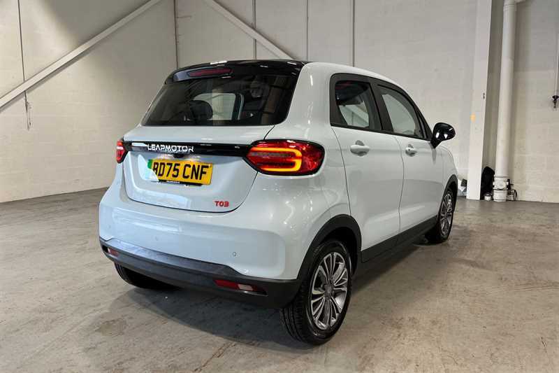 Leapmotor T03 Hatchback Grey #42