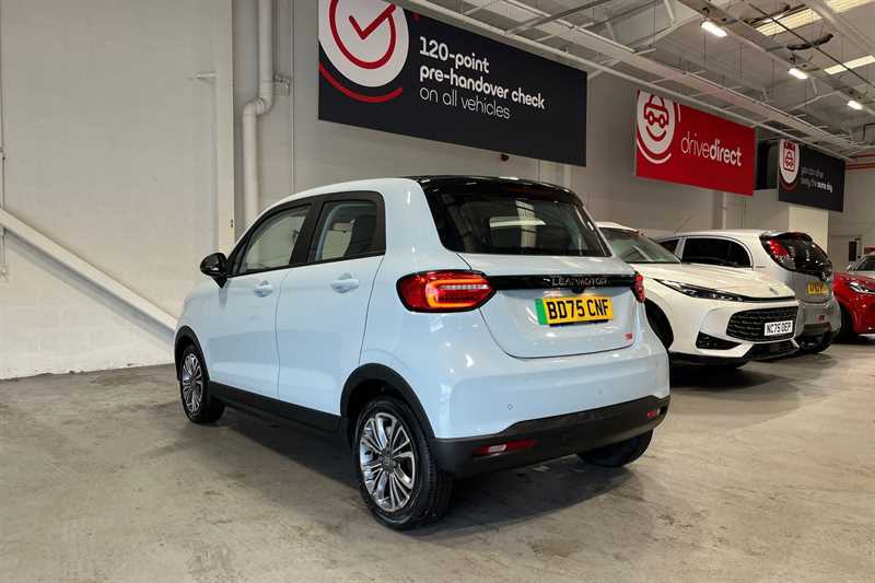 Leapmotor T03 Hatchback Grey #43