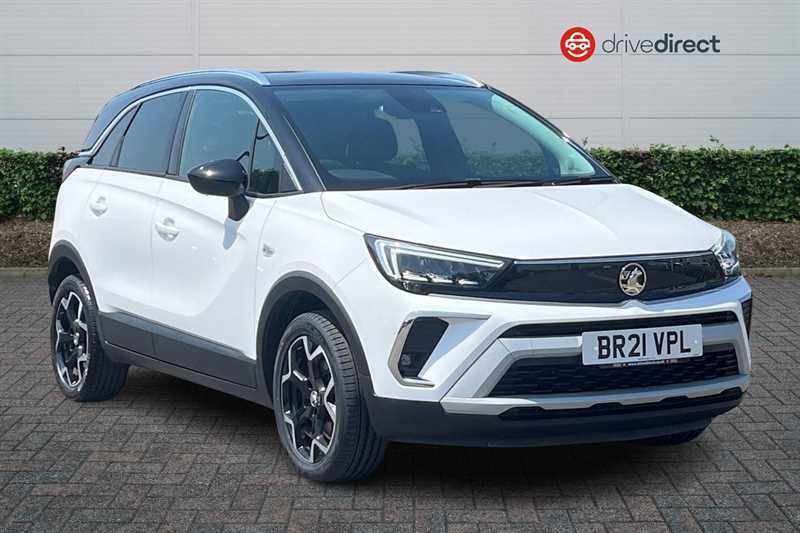 Vauxhall Crossland 1.2 Turbo Sri Nav Suv Euro 6 S White