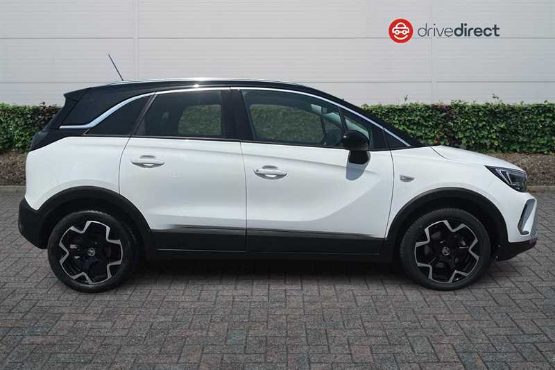 Vauxhall Crossland 1.2 Turbo Sri Nav Suv Euro 6 S White #2