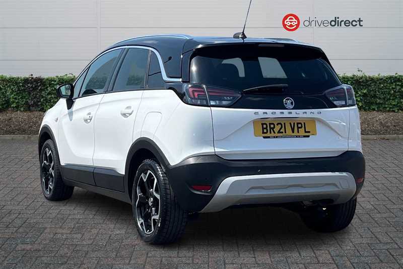 Vauxhall Crossland 1.2 Turbo Sri Nav Suv Euro 6 S White #5