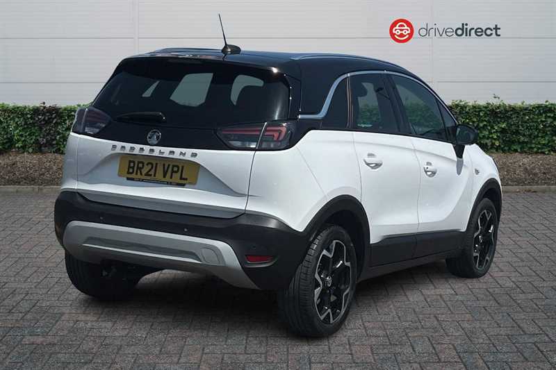 Vauxhall Crossland 1.2 Turbo Sri Nav Suv Euro 6 S White #3