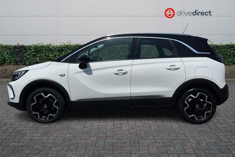 Vauxhall Crossland 1.2 Turbo Sri Nav Suv Euro 6 S White #6