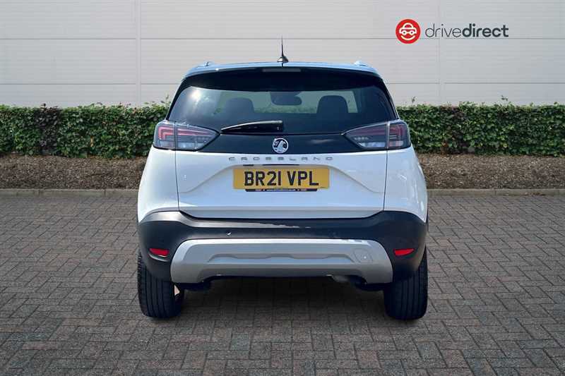 Vauxhall Crossland 1.2 Turbo Sri Nav Suv Euro 6 S White #4