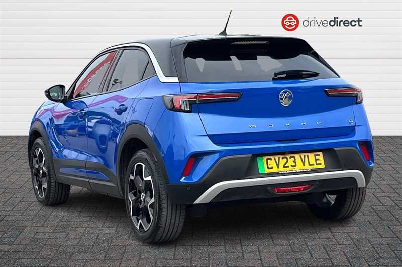 Vauxhall Mokka-e 50Kwh Ultimate Suv 136 Ps CV23VLE Blue #5