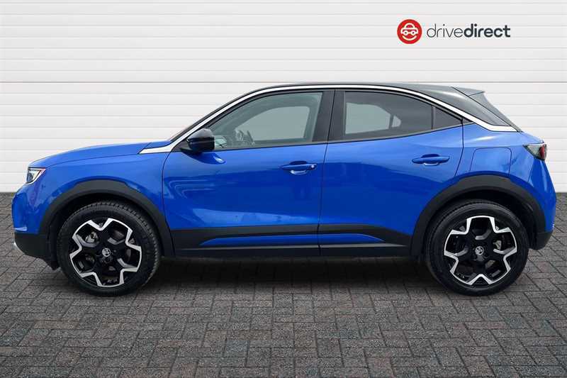 Vauxhall Mokka-e 50Kwh Ultimate Suv 136 Ps CV23VLE Blue #6