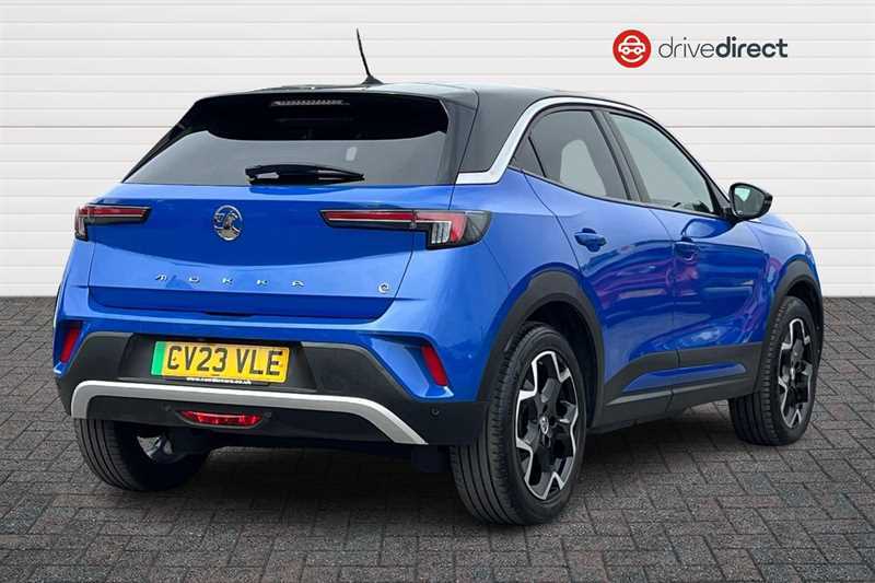 Vauxhall Mokka-e 50Kwh Ultimate Suv 136 Ps CV23VLE Blue #3