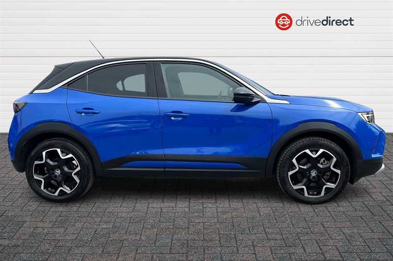 Vauxhall Mokka-e 50Kwh Ultimate Suv 136 Ps CV23VLE Blue #2