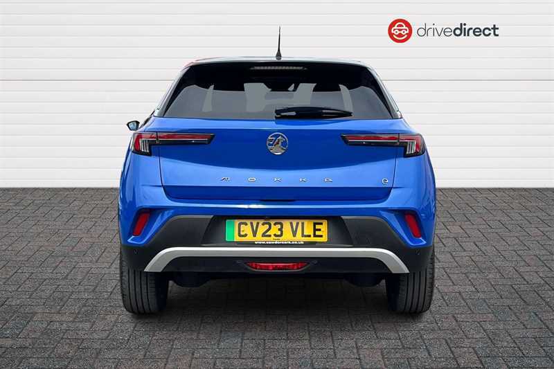 Vauxhall Mokka-e 50Kwh Ultimate Suv 136 Ps CV23VLE Blue #4