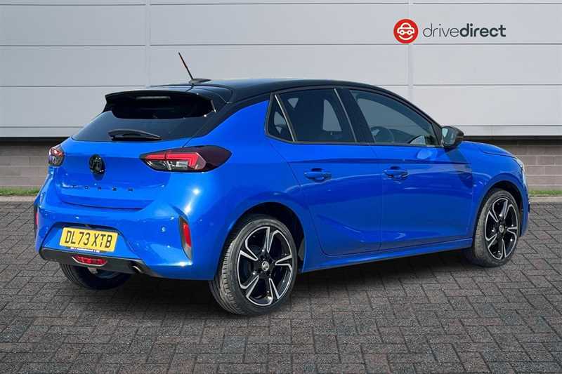 Vauxhall Corsa 1.2 Gs Hatchback Euro 6 75 Ps DL73XTB Blue #3
