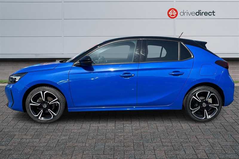 Vauxhall Corsa 1.2 Gs Hatchback Euro 6 75 Ps DL73XTB Blue #6